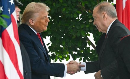 Donald Trump i Recep Tayyip Erdoğan