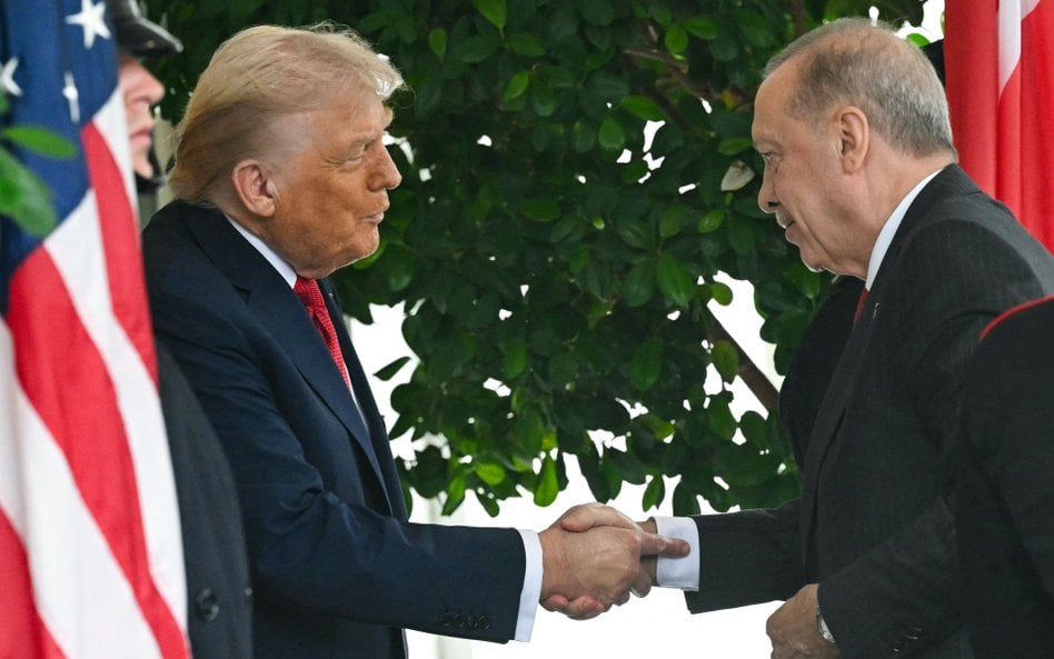 Donald Trump i Recep Tayyip Erdoğan