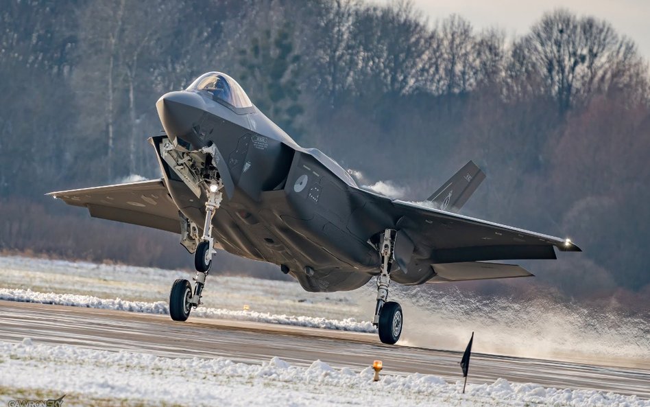 Fińska firma dostarczy elementy do samolotów F-35