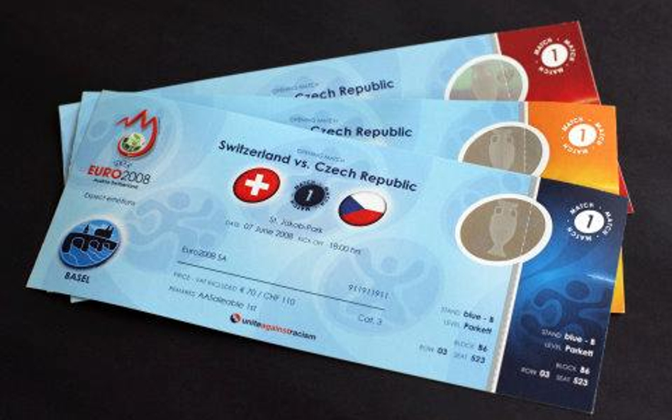 Nawet najdroższe bilety na Euro 2012 rozchodzą się jak świeże bułeczki