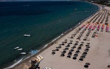 Plaża na wyspie Kos