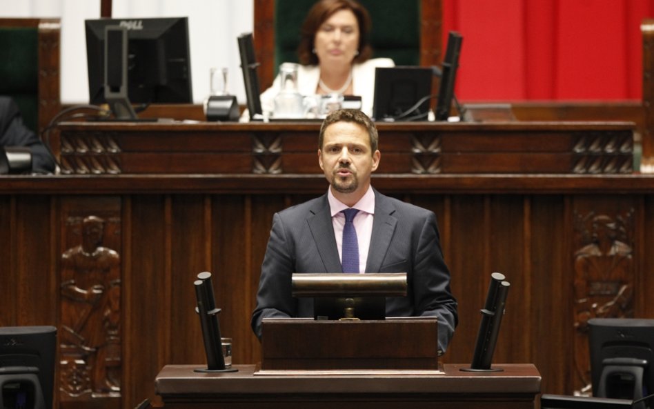 Rafał Trzaskowski ocenia politykę zagraniczną rządu