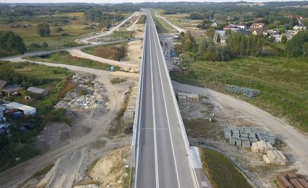 Opóźnia się budowa szybkich dróg na Mazowszu