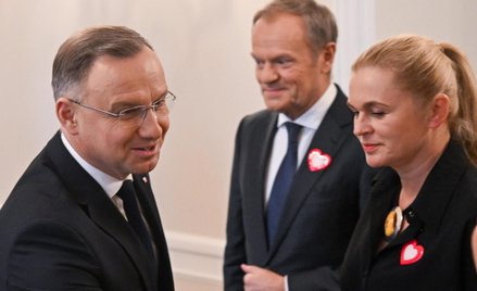 Donald Tusk deklaruje, że dąży do parytetu
