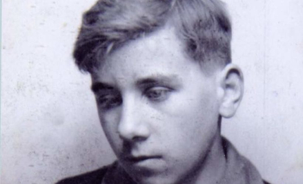 Józef Tacikowski polski więzień w niemieckim obozie koncentracyjnym Flossenburg