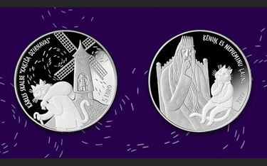 Najpiękniejsza moneta Łotwy jest z… kotem