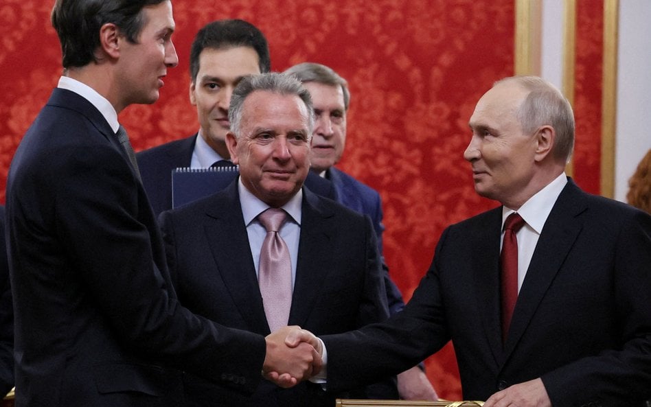 Putin chce przejąć cały Donbas. Rozmowy z USA nie pomogły
