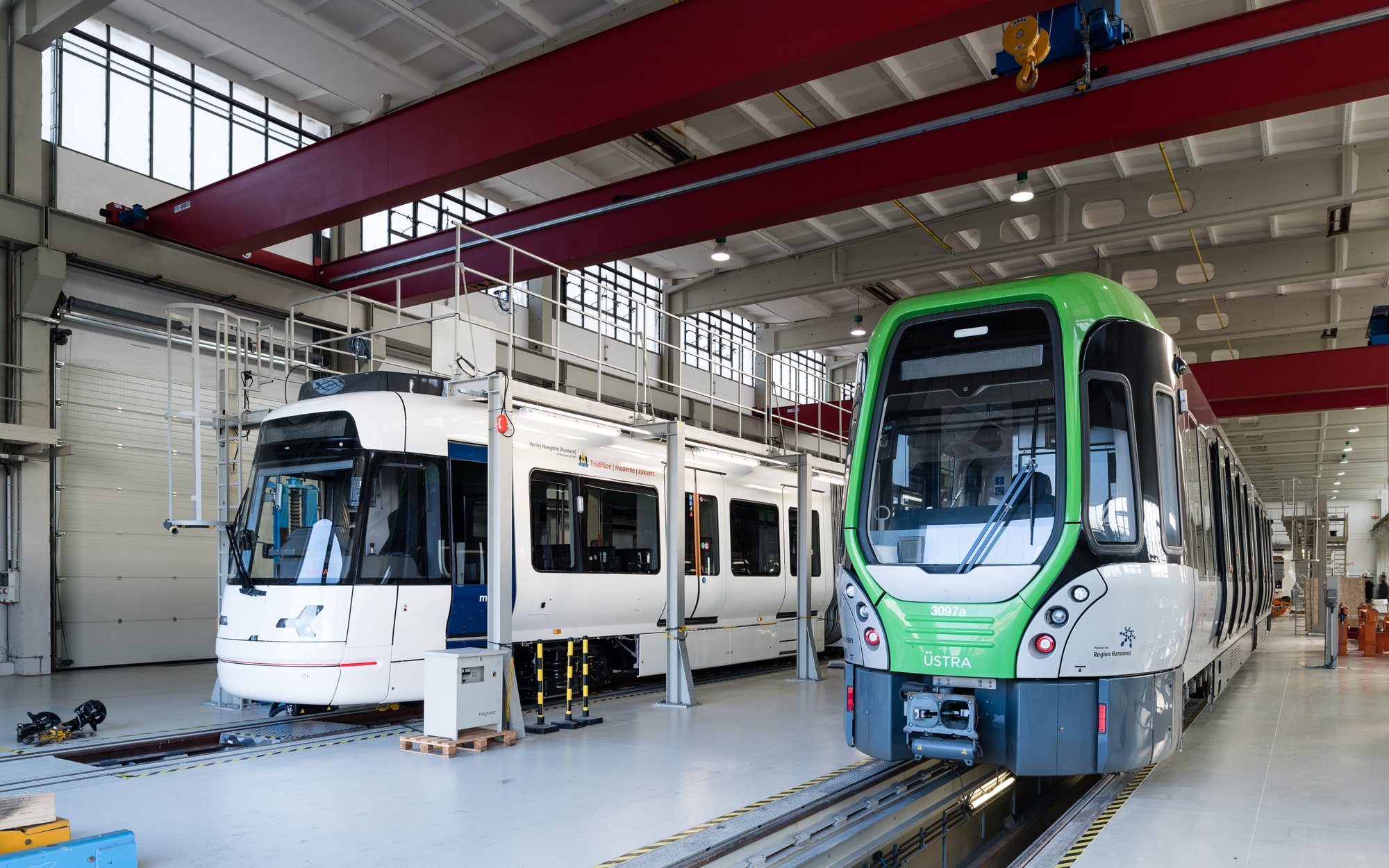 Pesa prawdopodobnie kupi niemieckiego producenta tramwajów