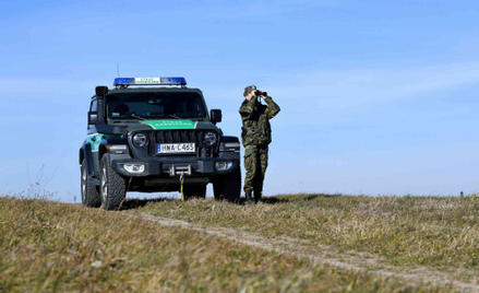 Patrol straży granicznej