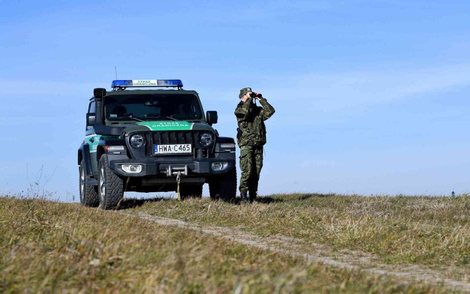 Patrol straży granicznej