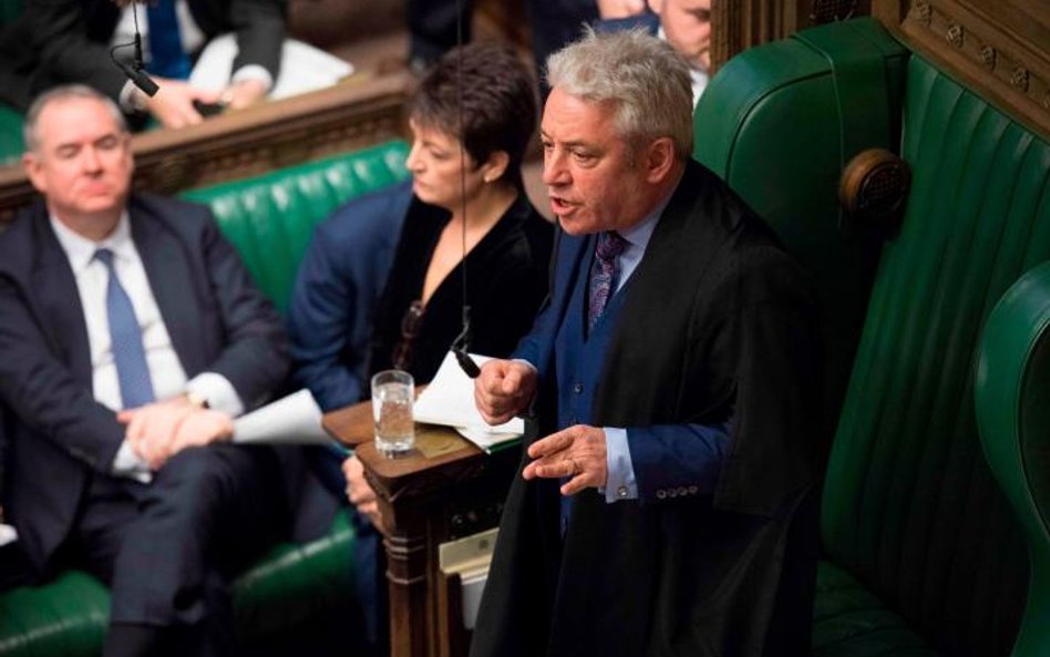 Przewodniczący Izby Gmin John Bercow przejął decydujący wpływ nad głosowaniami związnymi z brexitem.