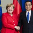 Kanclerz Angela Merkel i premier Chin Li Keqiang