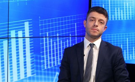 Gościem Grzegorza Siemionczyka w „Prosto z Parkietu” był dr Grzegorz Poniatowski, wiceprezes i dyrek