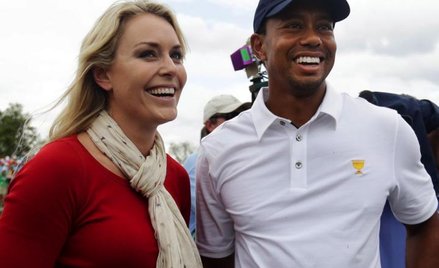 Lindsay Vonn i Tiger Woods – najczęściej opisywany sportowy romans Ameryki. Oboje sławni i bogaci, c