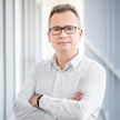 Filip Jeleń, prezes Pure Biologics. Fot. Łukasz Bera/mpr