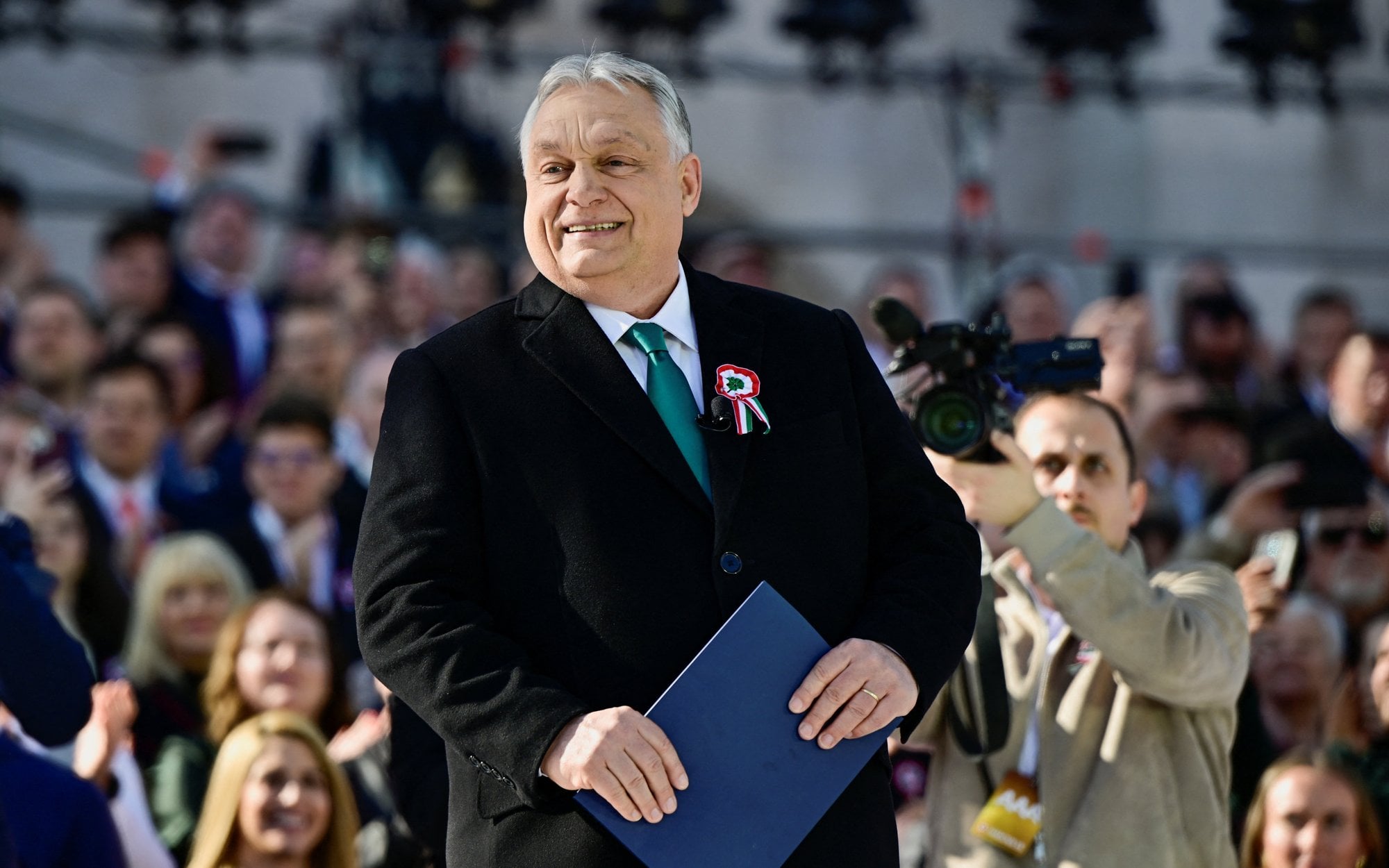 Orbán ogłosił, iż odetnie gaz Ukrainie. „Będziemy chronić bezpieczeństwa Węgier"