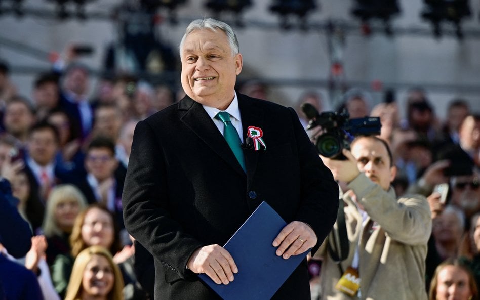 Orbán szantażuje Kijów odcięciem dostaw gazu