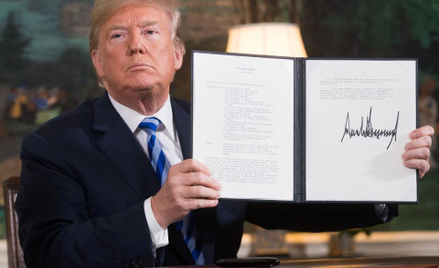 Prezydent USA Donald Trump