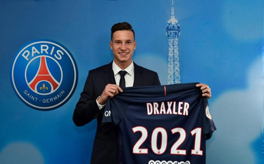 Julian Draxler podpisał z PSG kontrakt do 2021 roku.
