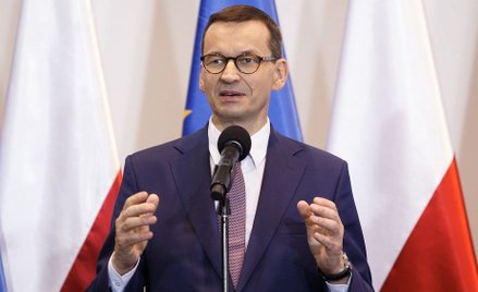 Kto konkretnie jest pomysłodawcą artykułu? - dopytują premiera Mateusza Morawieckiego posłowie KO