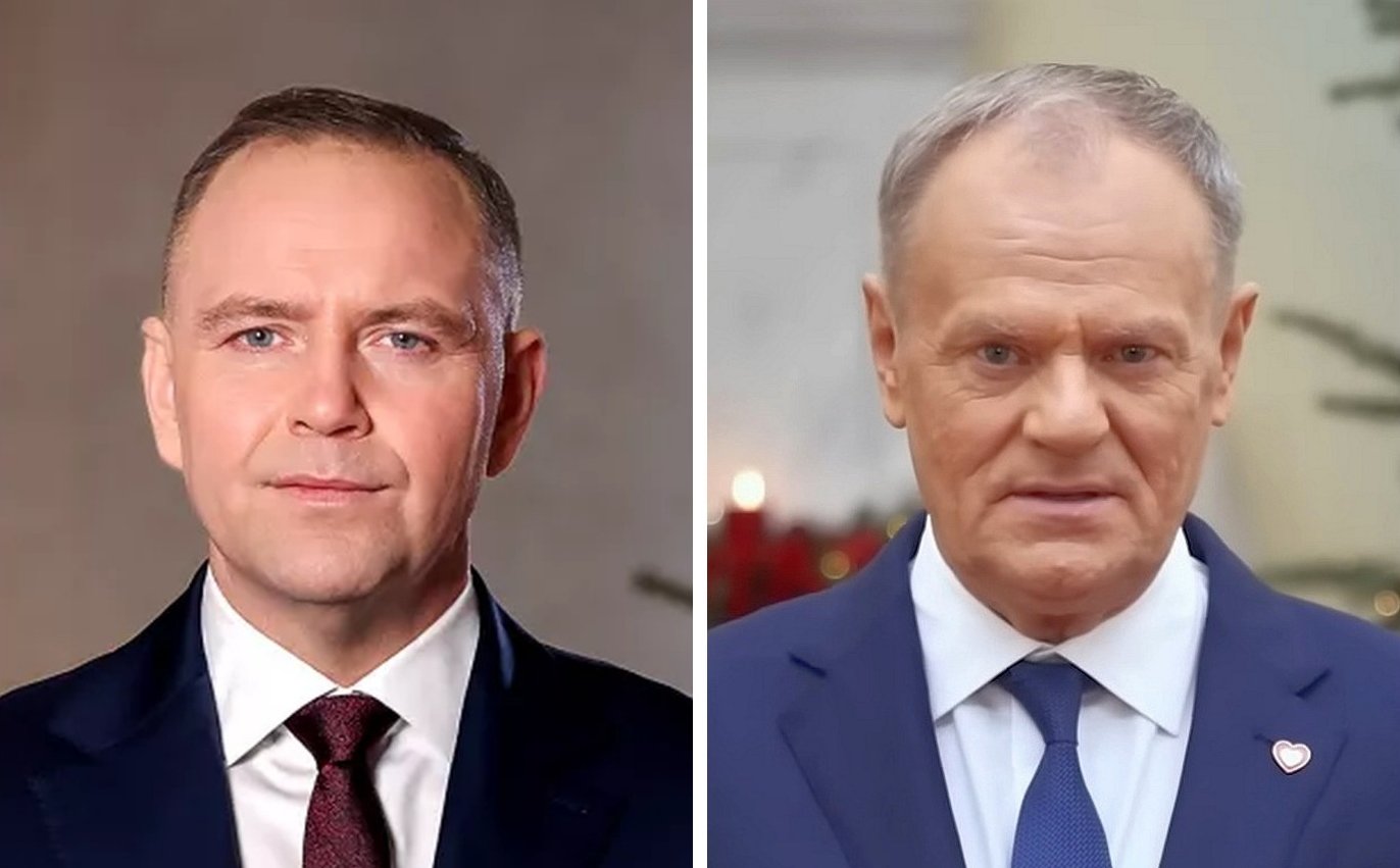 Bogusław Chrabota: Pojedynek na noworoczne orędzia. Polska między Karolem Nawrockim i Donaldem Tuskiem