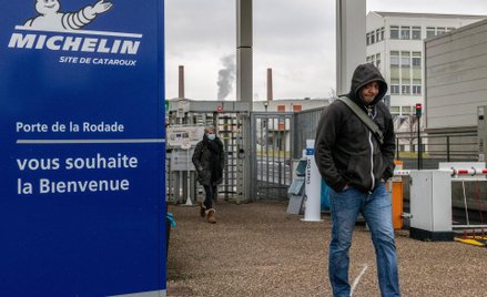 Michelin redukuje załogę we Francji