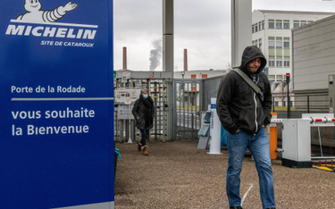 Michelin redukuje załogę we Francji