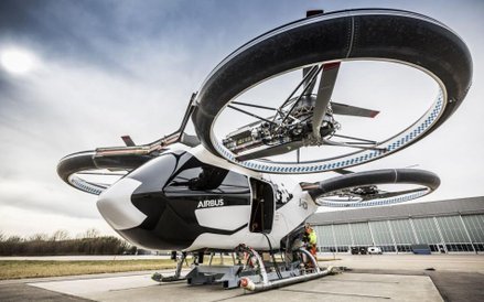 Bezzałogowa powietrzna taksówka Citi Airbus