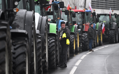 Przez Europę przetaczają się protesty rolników