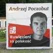 Manifestacja w obronie uwięzionego Andrzeja Poczobuta