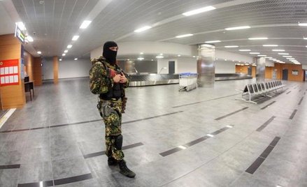 Lotnisko w Doniecku zamknięte do końca czerwca