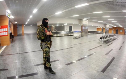 Lotnisko w Doniecku zamknięte do końca czerwca