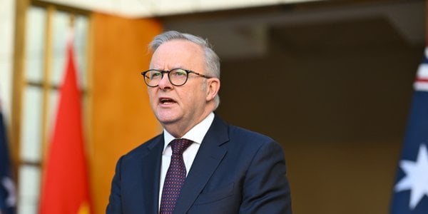 Australian PM Under Fire for "Sexist Melon Joke" About Japanese Minister