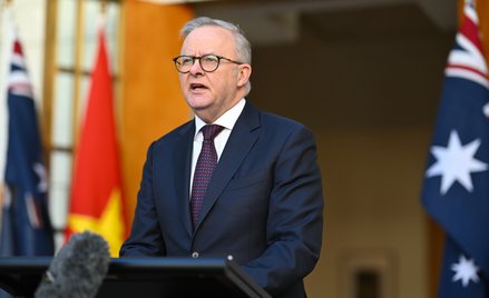 Premier Australii Anthony Albanese