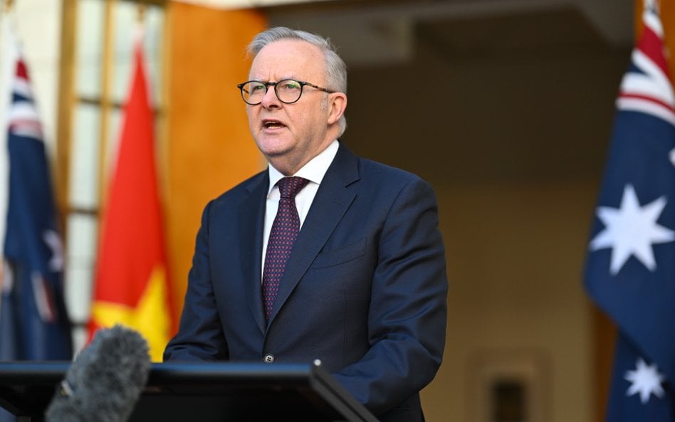 Premier Australii Anthony Albanese