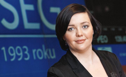 Magda Raczek-Kołodyńska wiceprezes zarządu Stowarzyszenie Emitentów Giełdowych