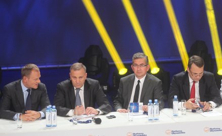 Jerzego Sonika walka o miejsce na liście PO