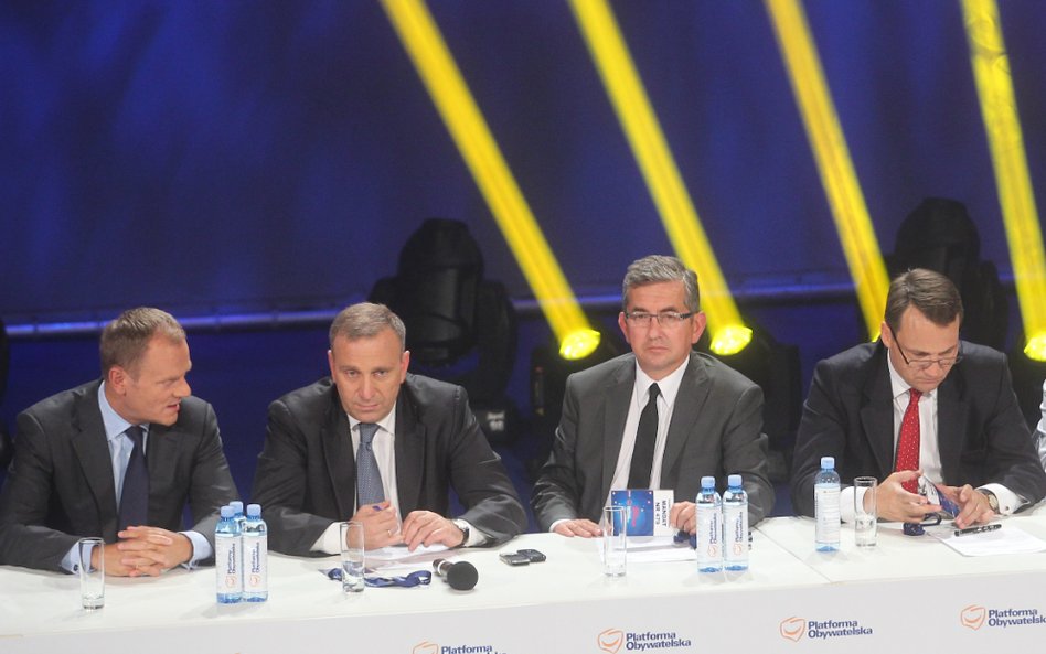 Jerzego Sonika walka o miejsce na liście PO