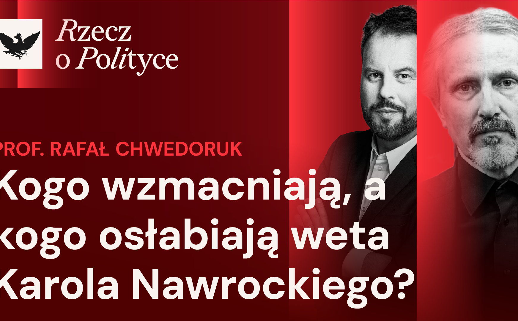 Rafał Chwedoruk: Przemysław Czarnek jako zderzak, Donald Trump jako katalizator