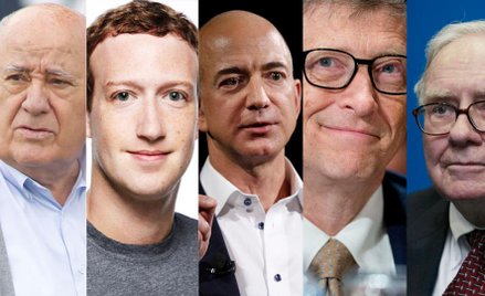 Jeff Bezos na szczycie – mimo zawirowań