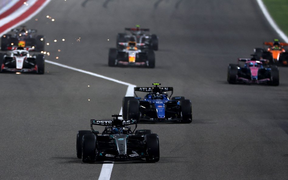 Testy przedsezonowe w Bahrajnie