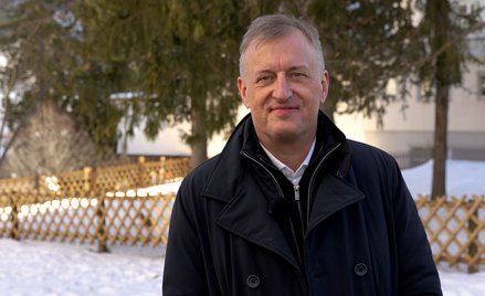 Adam Sikorski, prezes Unimot, o Davos, energii i nowym porządku świata