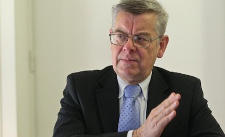 Nałęcz: Prezydent jest trochę jak górnik