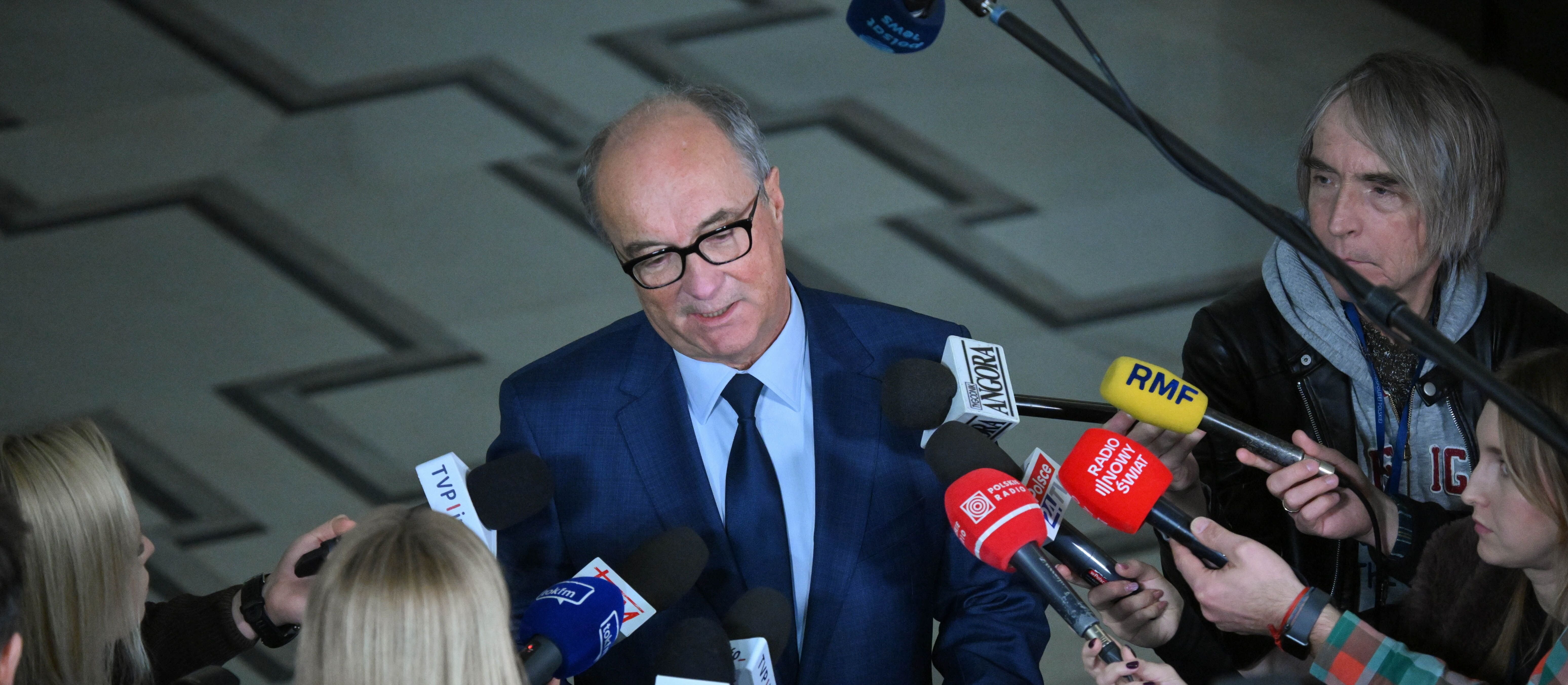 Rzecznik prezydenta o przeszłości Karola Nawrockiego: Niech Włodzimierz Czarzasty poczyta artykuły