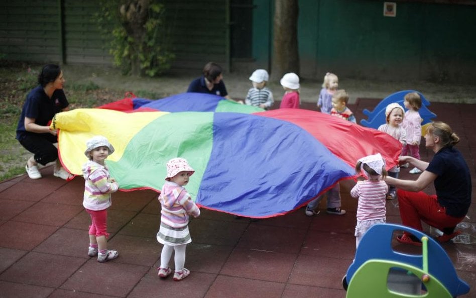 Dzięki programowi Maluch+ przybędzie miejsc opieki w żłobkach