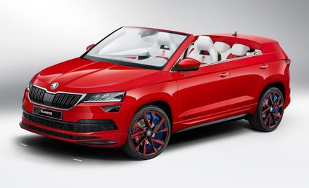 Uczniowie zbudowali Skodę, jakiej jeszcze nie było