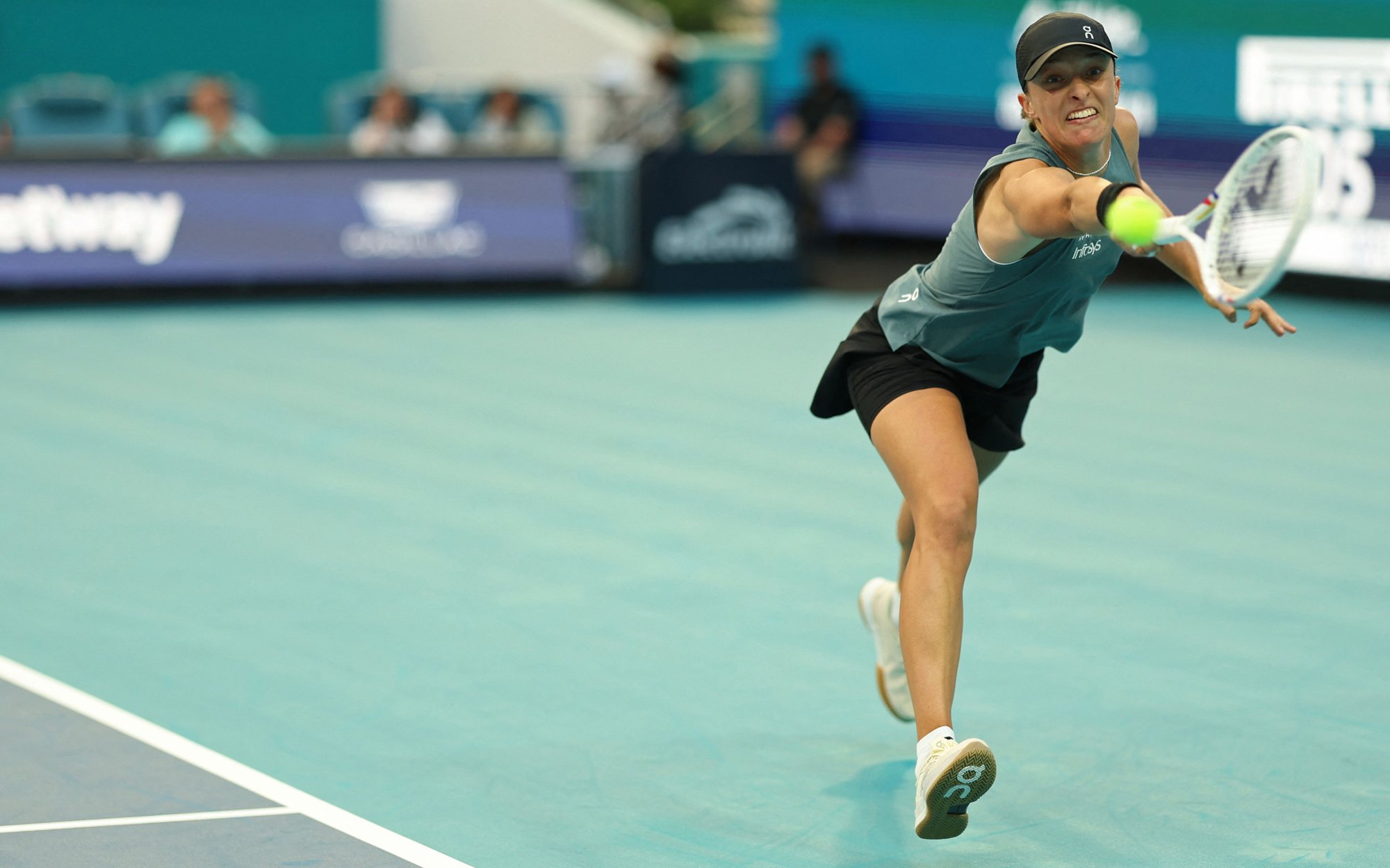 Polska noc na Florydzie i wielka niespodzianka. Iga Świątek wraca do domu