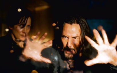 Nowy „Matrix” to porażka. Keanu Reeves jako Thomas Anderson, twórca gier komputerowych
