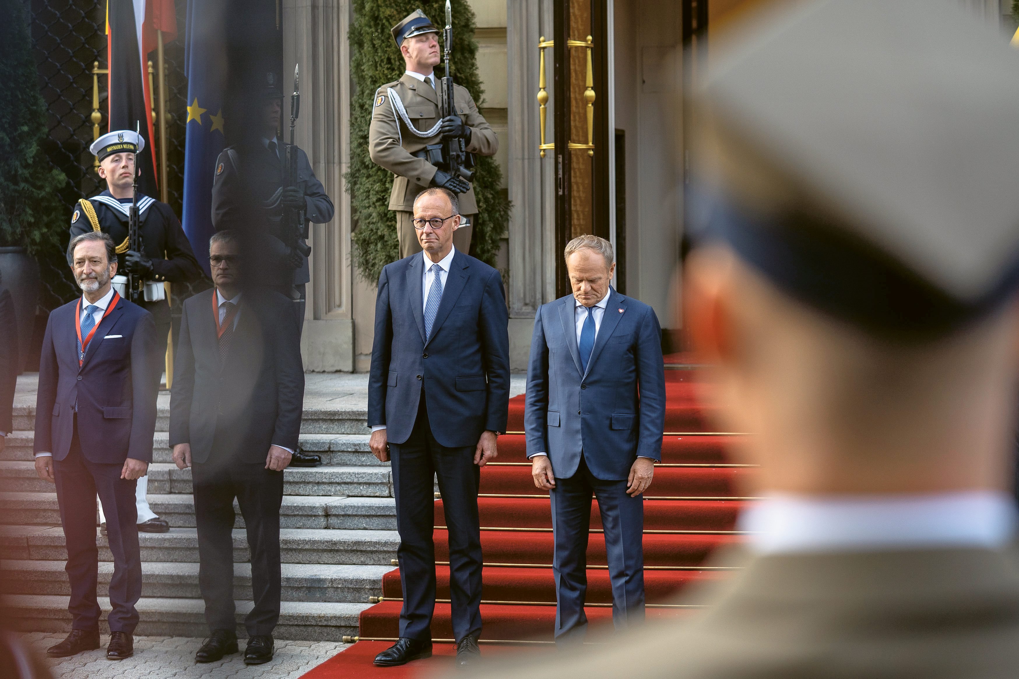 Kanclerza Merza nikt nie kocha, ale wielu po cichu potrzebuje. Zwłaszcza w Polsce