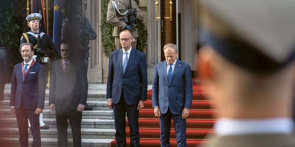 Kanclerza Merza nikt nie kocha, ale wielu po cichu potrzebuje. Zwłaszcza w Polsce